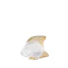 Poisson tamponné or lalique