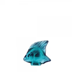 Poisson turquoise lalique