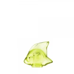 Poisson vert anis lalique