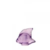Poisson violet clair Lalique