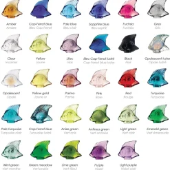 Poisson violet vesper Lalique