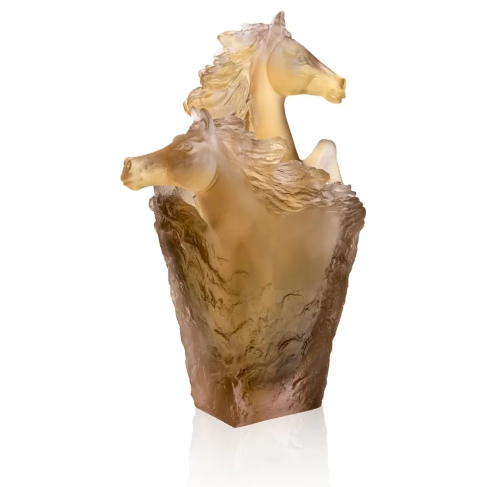 Porte-crayon chevaux cavalcade daum