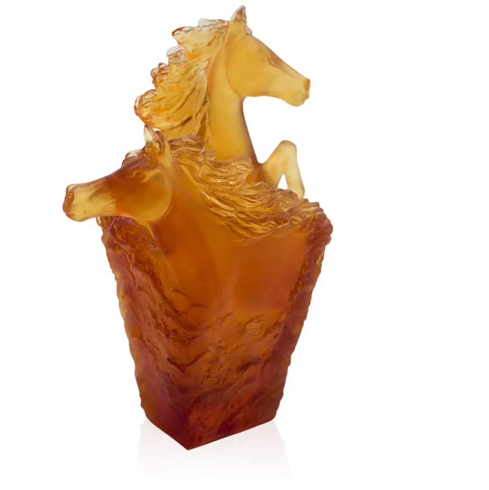 Porte-crayon chevaux cavalcade daum