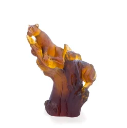 Porte-crayons léopard daum