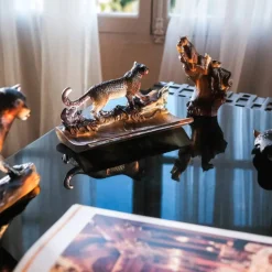 Porte-crayons léopard daum