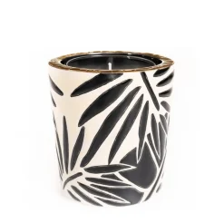 Pot à bougie Bahia Émaux de Longwy