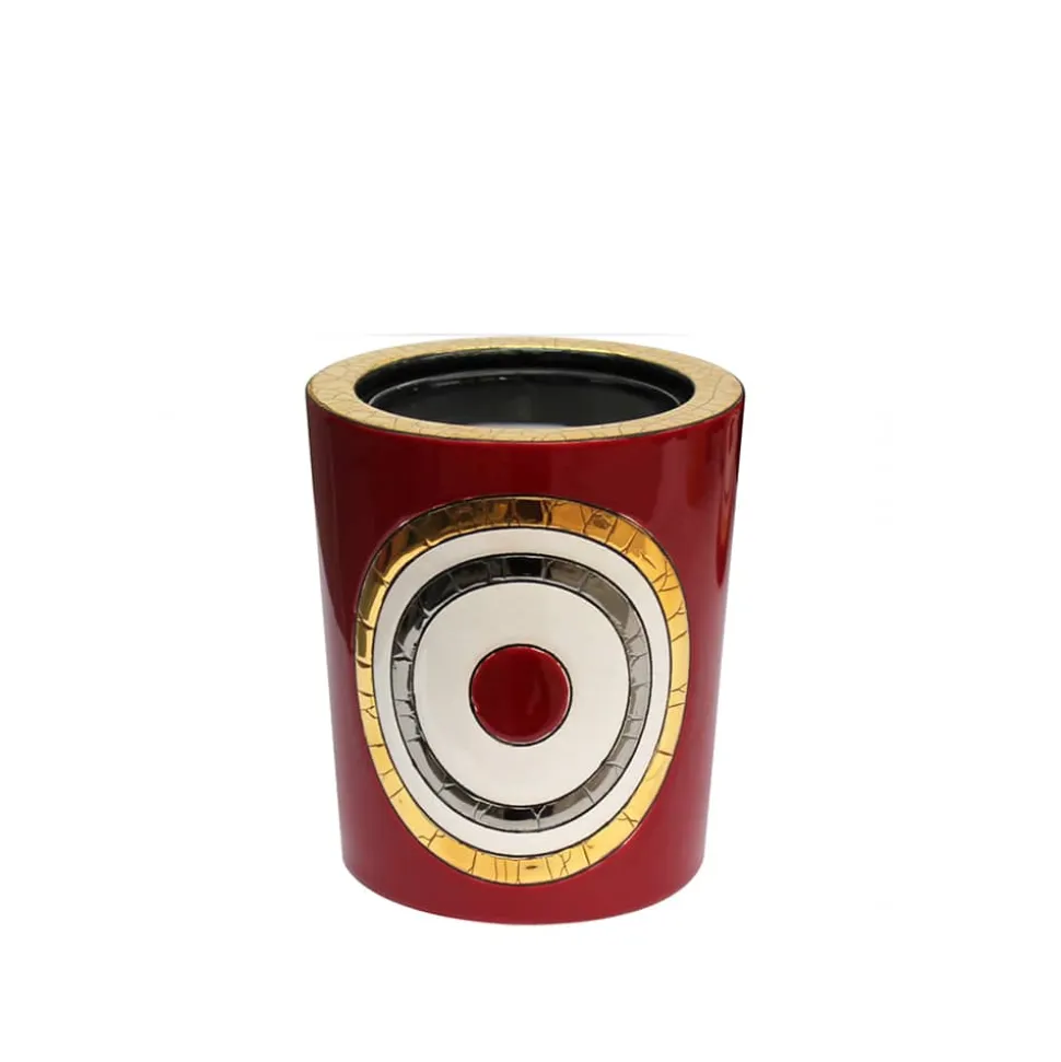 Pot à bougie Géo Émaux de Longwy
