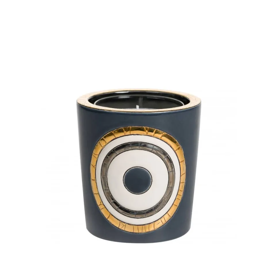 Pot à bougie Géo Émaux de Longwy