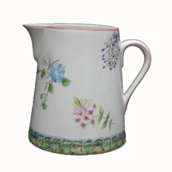 Pot conique vent de fleurs