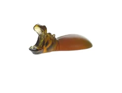 Presse-papier hippopotame daum