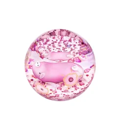 Presse-papier le cochon doré saint-louis