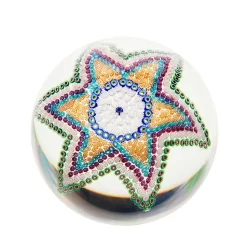 Presse-papier mandala saint-louis