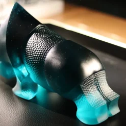 Rhinocéros Ongava Daum par GÉ PELLINI