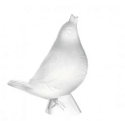 Rouge gorge chanteur lalique