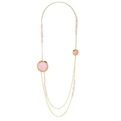 Sautoir aréthuse rond Lalique