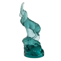 Sculpture Bouquetin terramineral Lalique