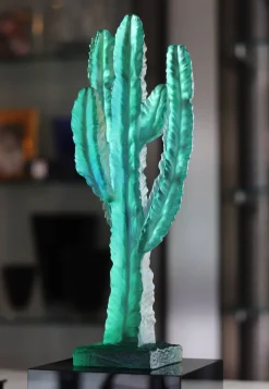 Sculpture cactus emilio robba daum