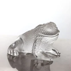 Sculpture crapaud grégoire lalique