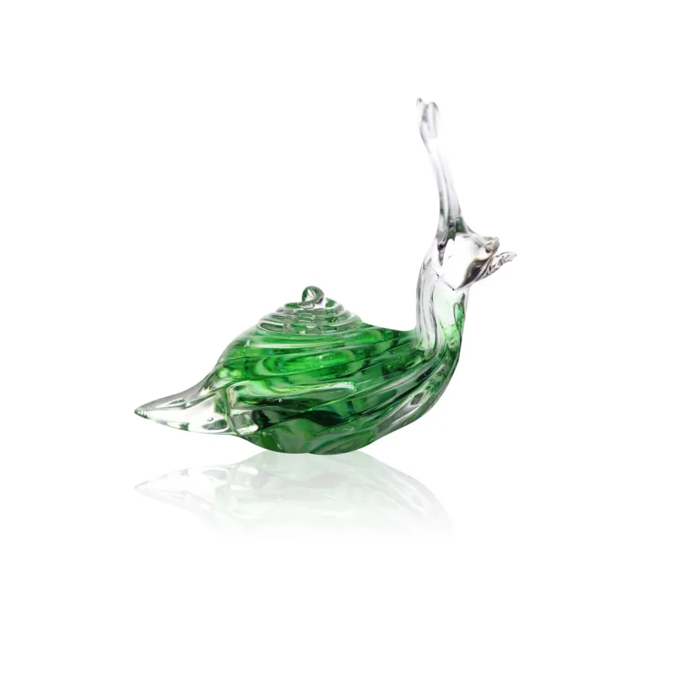 Sculpture escargot art verrier Lehrer