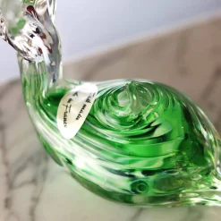 Sculpture escargot art verrier Lehrer