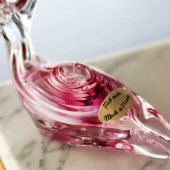 Sculpture escargot art verrier Lehrer