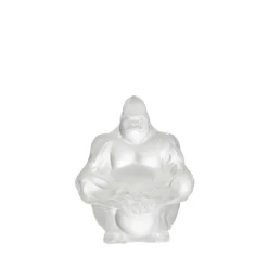Sculpture gorille lalique