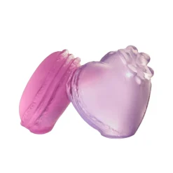 Sculpture macaron cristal daum
