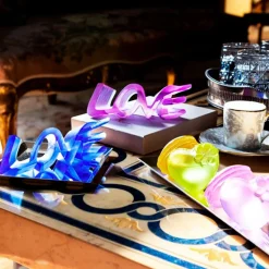 Sculpture macaron cristal daum