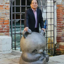 Sculpture Meng-Meng Han Meilin Lalique 2019