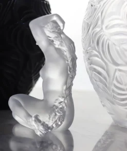 Sculpture petite nue flora lalique