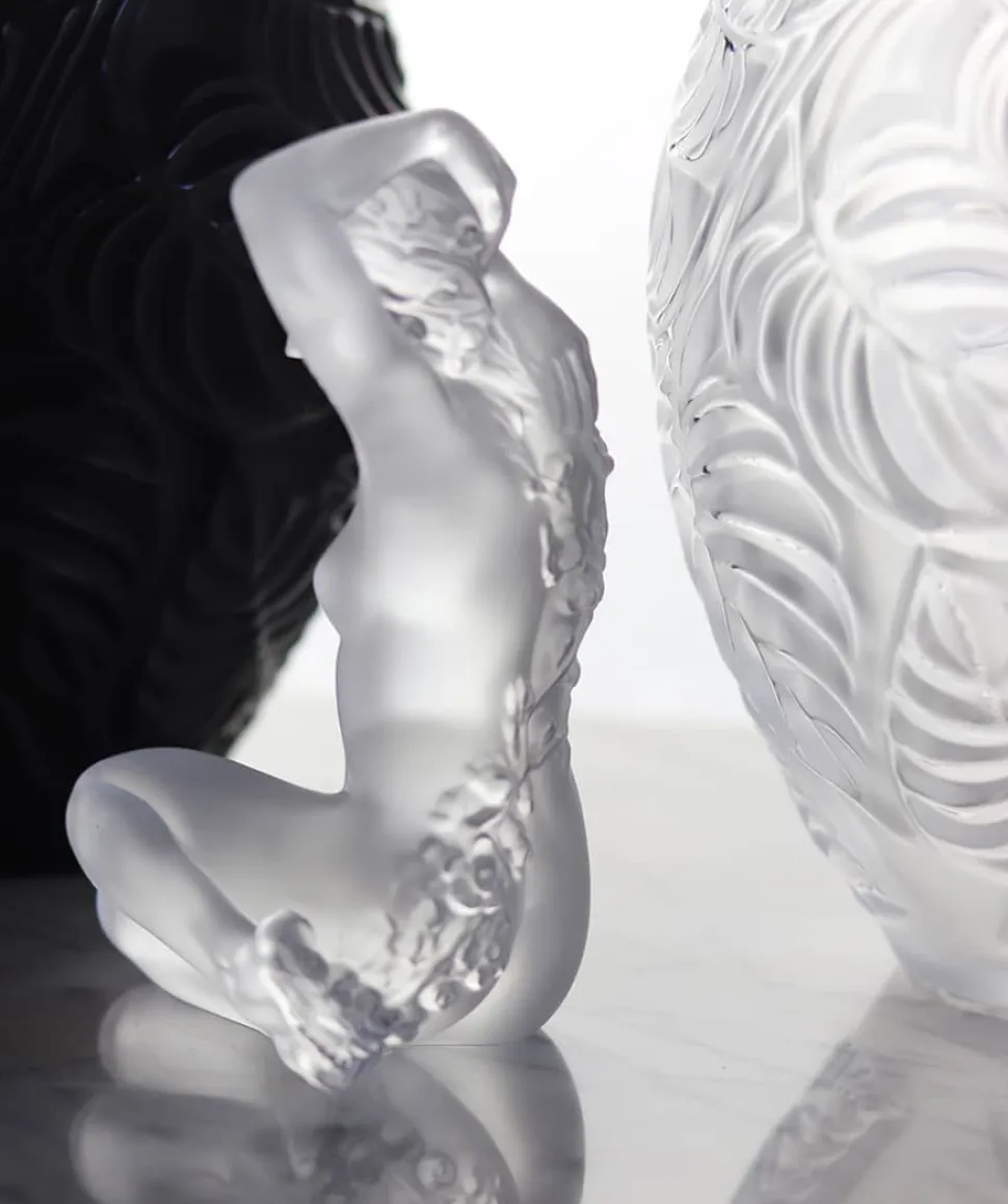 Sculpture petite nue flora lalique