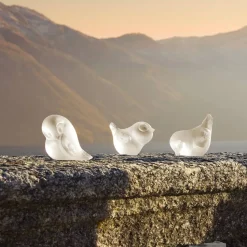 Sculpture Piou-Piou Tête baissée Lalique