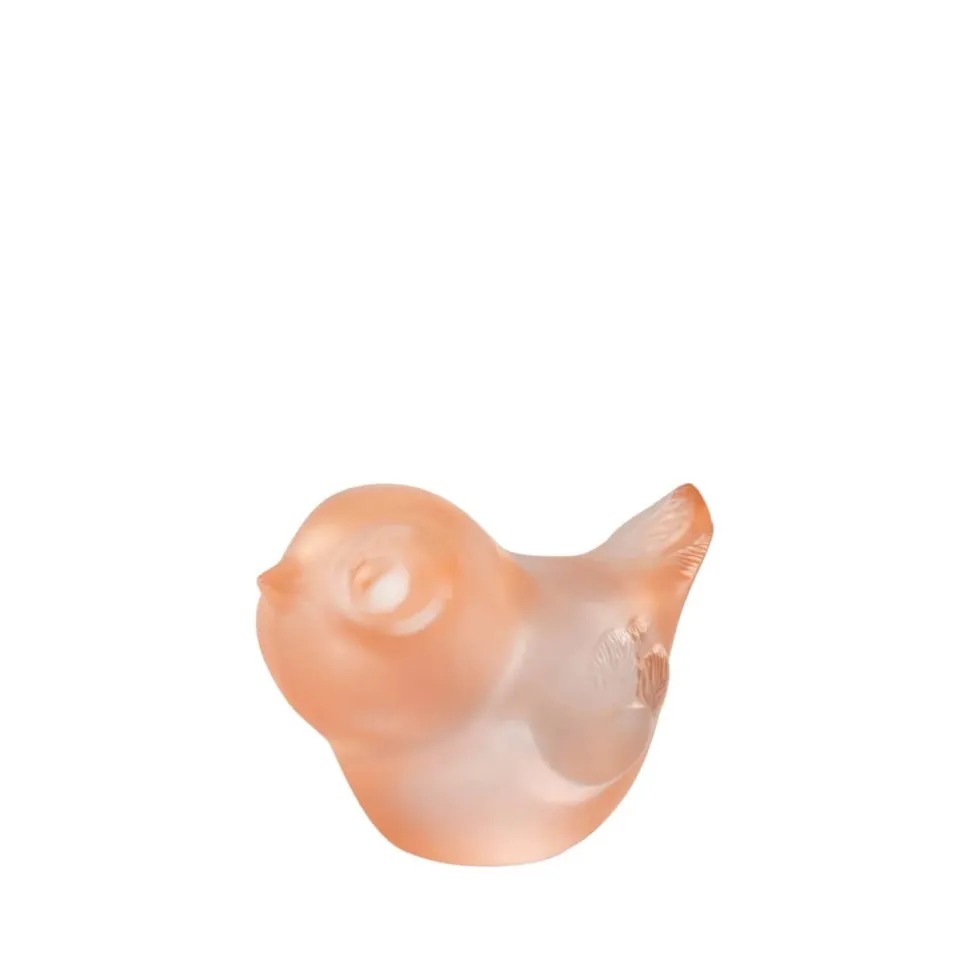 Sculpture Piou-Piou Tête levée Lalique