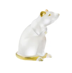 Sculpture rat lalique