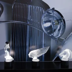 Sculpture victoire lumineuse « Spirit of the wind » Lalique