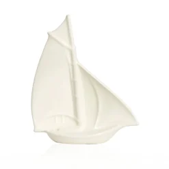 Sculpture voile art déco Faïence de Lunéville