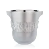 Seau à champagne bacchantes lalique