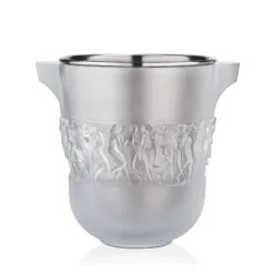 Seau à champagne bacchantes lalique