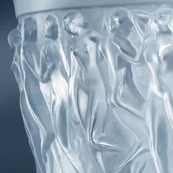 Seau à champagne bacchantes lalique