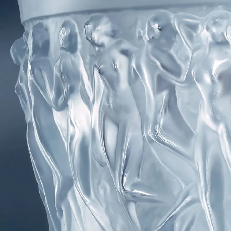 Seau à champagne bacchantes lalique