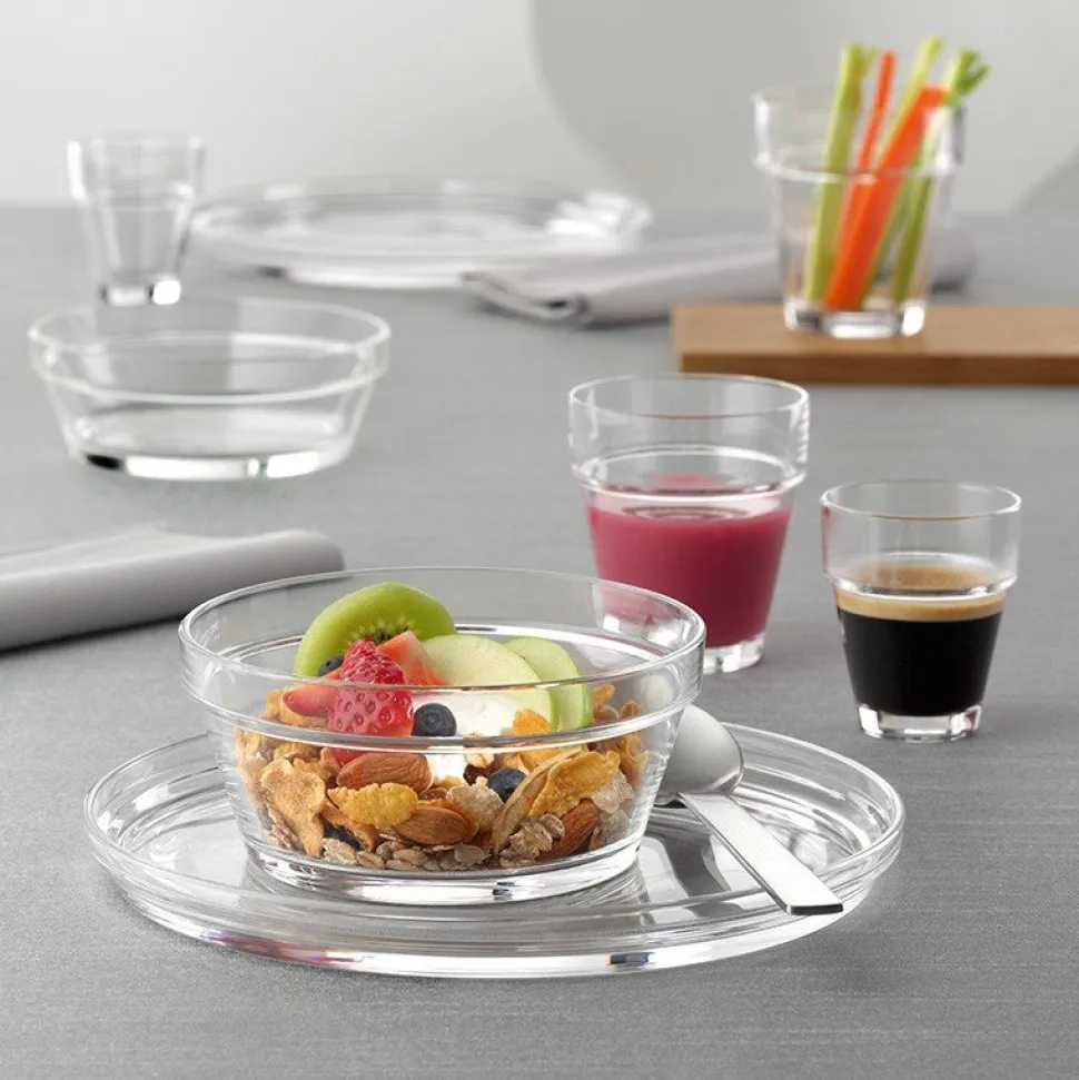 Set 4 assiettes bistro