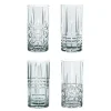Set 4 chopes cristal highland