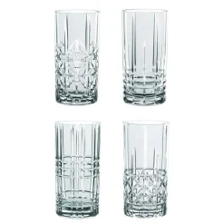 Set 4 chopes cristal highland