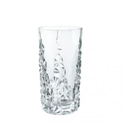 Set 4 Chopes cristal sculpture