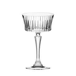 Set 4 coupes champagne cristal clair timeless