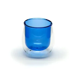 Set 2 Expresso en cristal double paroi