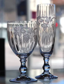 Set 2 Flûtes à champagne Gœrgette taille raisin