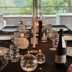 Set 3 lampes à huile sphère (pm – mm – gm) + paraffine x2