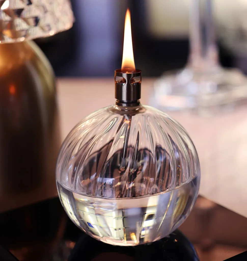 Set 3 lampes huile élégance (pm – mm – gm) + paraffine x2