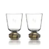 Set 2 verre Chelsea clair gris Reflections Copenhagen